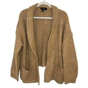 Brown chunky cardigan